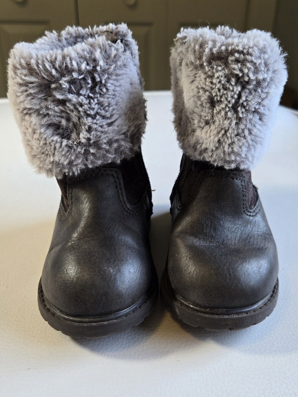 OshKosh Lined Zipup Boots